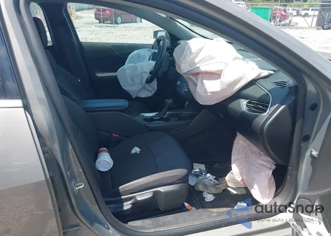 2017 Chevrolet Malibu 1Lt из США, поврежденный, VIN 1G1ZE5ST4HF168397